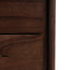 CDT12351-AW Tallboy Drawer Chest - Walnut
