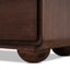 CDT12351-AW Tallboy Drawer Chest - Walnut