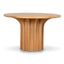 Ex Display - CDT12352-NI 1.2m Round Dining Table - Natural