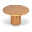 Ex Display - CDT12352-NI 1.2m Round Dining Table - Natural