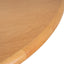 Ex Display - CDT12352-NI 1.2m Round Dining Table - Natural