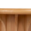 Ex Display - CDT12352-NI 1.2m Round Dining Table - Natural