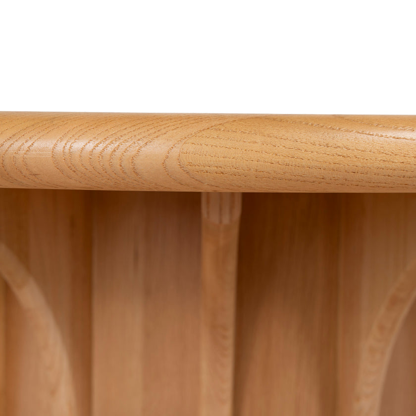 Ex Display - CDT12352-NI 1.2m Round Dining Table - Natural