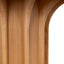 Ex Display - CDT12352-NI 1.2m Round Dining Table - Natural