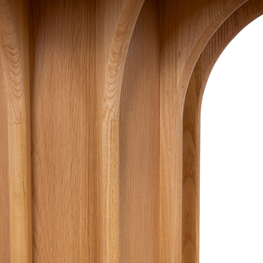 Ex Display - CDT12352-NI 1.2m Round Dining Table - Natural