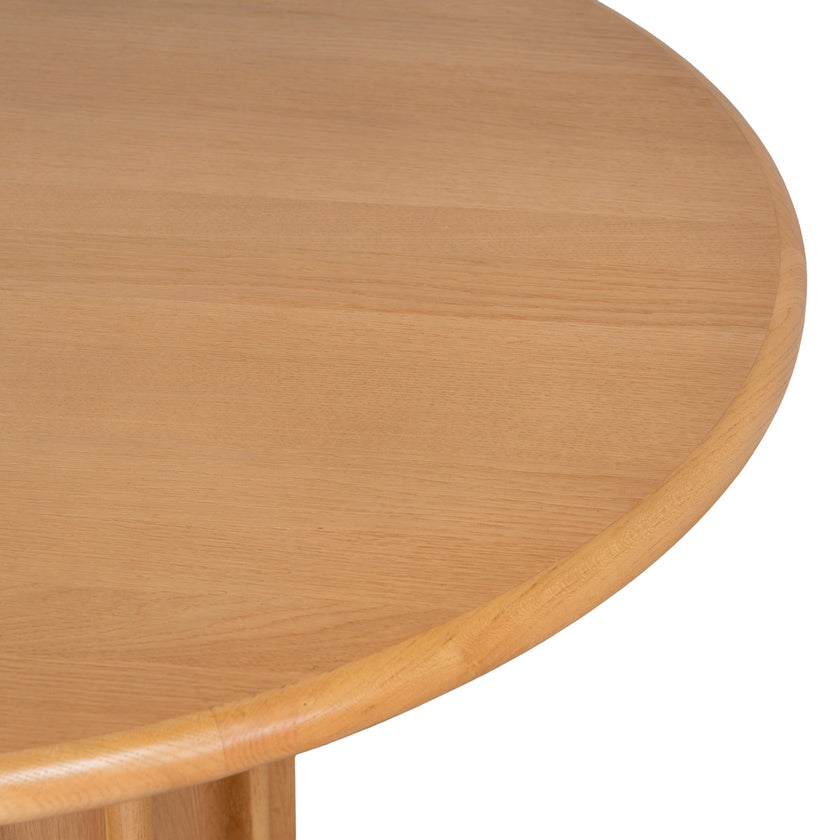 Ex Display - CDT12352-NI 1.2m Round Dining Table - Natural