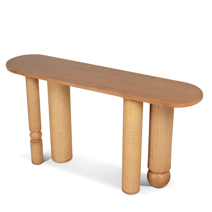 CDT12356-NI Console Table - Natural