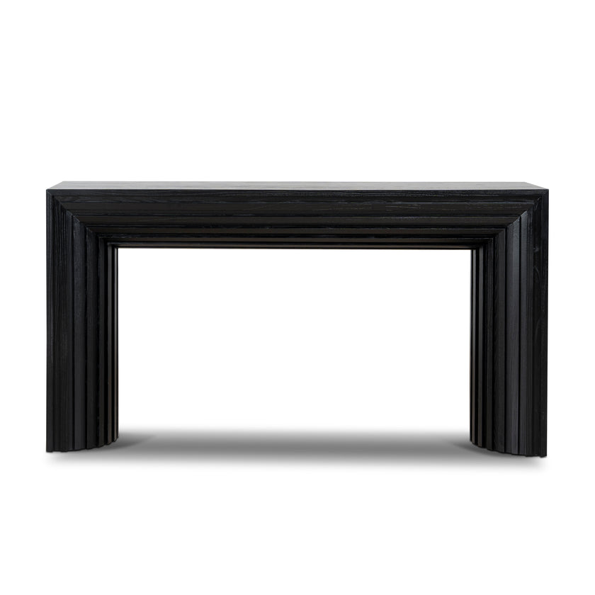 CDT12359-NI 1.5m Console Table - Black