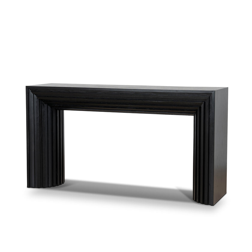 CDT12359-NI 1.5m Console Table - Black