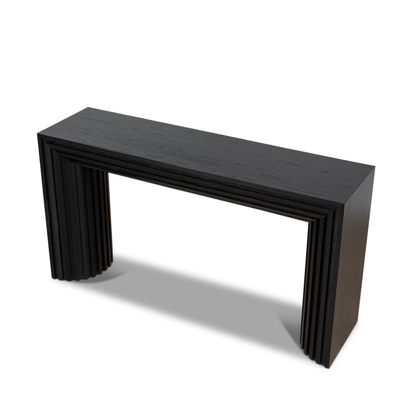 CDT12359-NI 1.5m Console Table - Black
