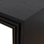CDT12359-NI 1.5m Console Table - Black