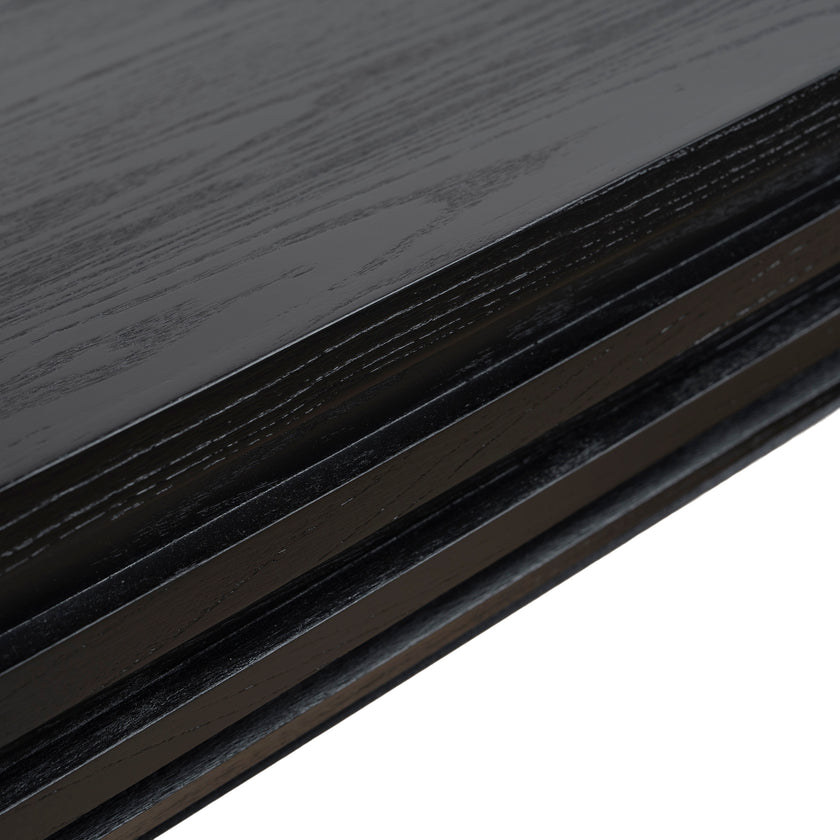 CDT12359-NI 1.5m Console Table - Black