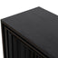 CDT12359-NI 1.5m Console Table - Black
