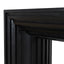CDT12359-NI 1.5m Console Table - Black