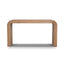 CDT12360-NI 1.4m Console Table - Natural