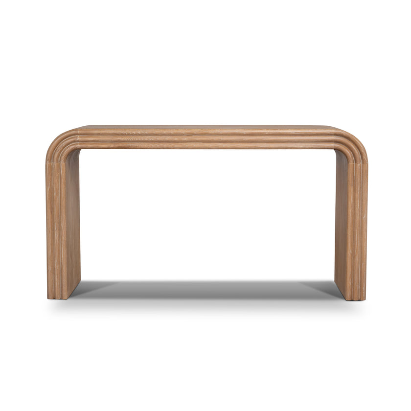 CDT12360-NI 1.4m Console Table - Natural