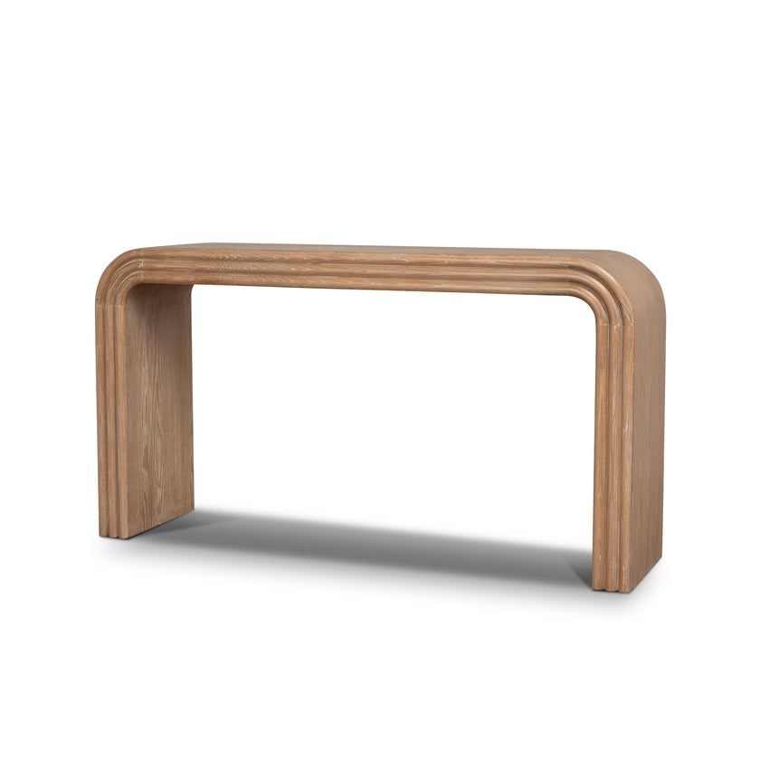 CDT12360-NI 1.4m Console Table - Natural