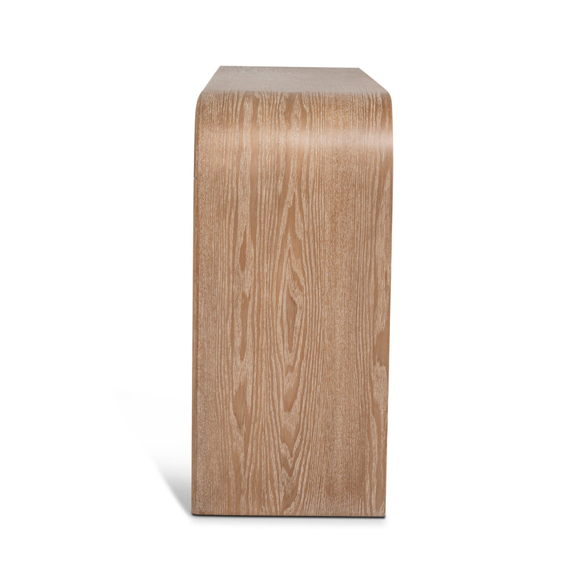 CDT12360-NI 1.4m Console Table - Natural