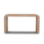 CDT12360-NI 1.4m Console Table - Natural
