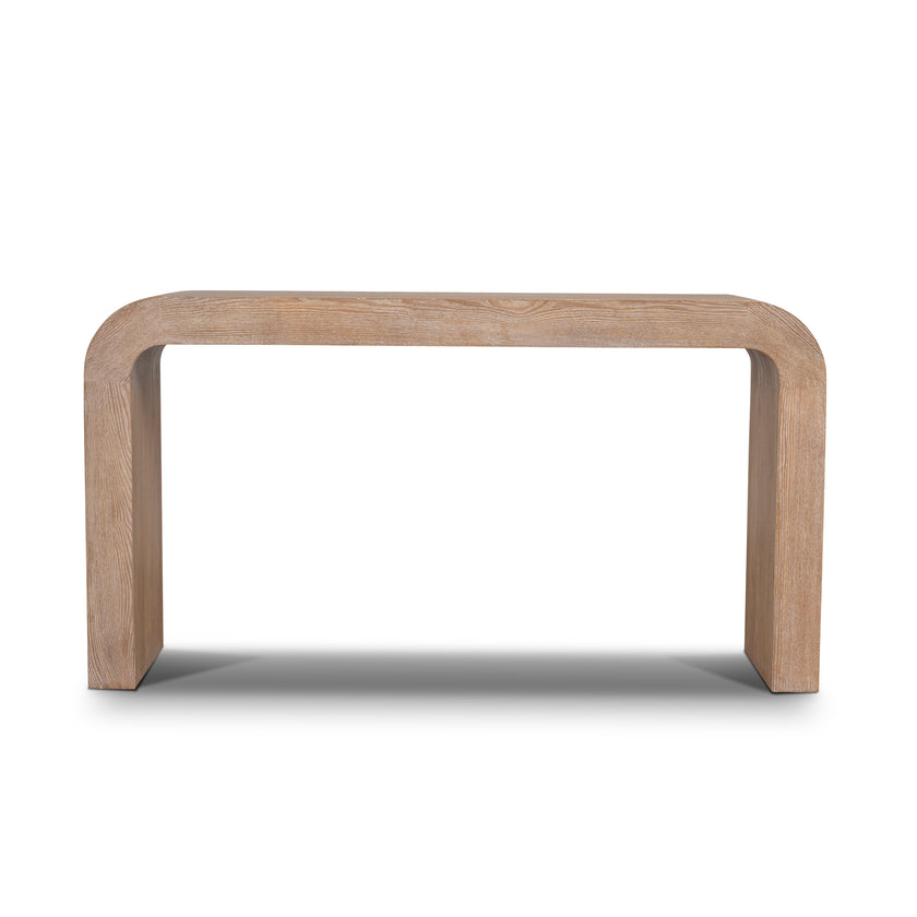 CDT12360-NI 1.4m Console Table - Natural