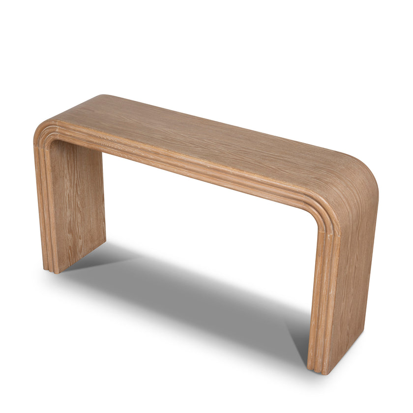 CDT12360-NI 1.4m Console Table - Natural