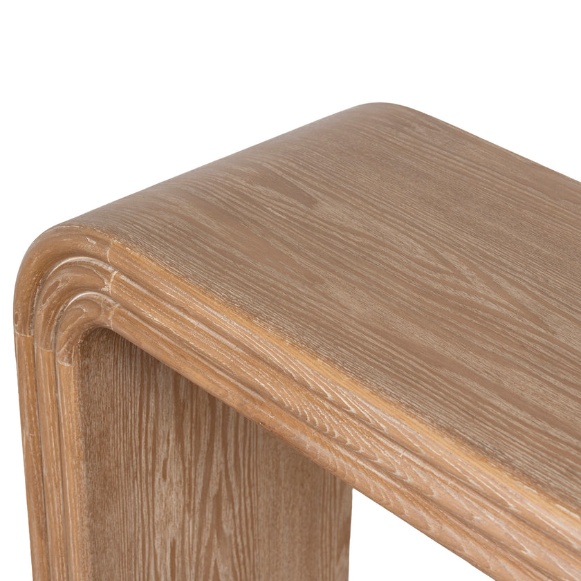 CDT12360-NI 1.4m Console Table - Natural