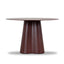CDT12460-CI 1.2m Tempered Glass Dining Table - Red