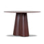 CDT12460-CI 1.2m Tempered Glass Dining Table - Red