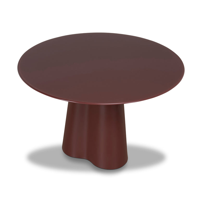 CDT12460-CI 1.2m Tempered Glass Dining Table - Red