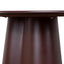 CDT12460-CI 1.2m Tempered Glass Dining Table - Red