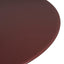 CDT12460-CI 1.2m Tempered Glass Dining Table - Red