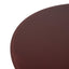 CDT12460-CI 1.2m Tempered Glass Dining Table - Red
