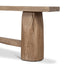 CDT12529-NA Console Table - Natural