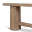 CDT12529-NA Console Table - Natural