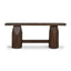 CDT12530-NA Console Table - Dark Brown