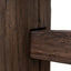 CDT12530-NA Console Table - Dark Brown