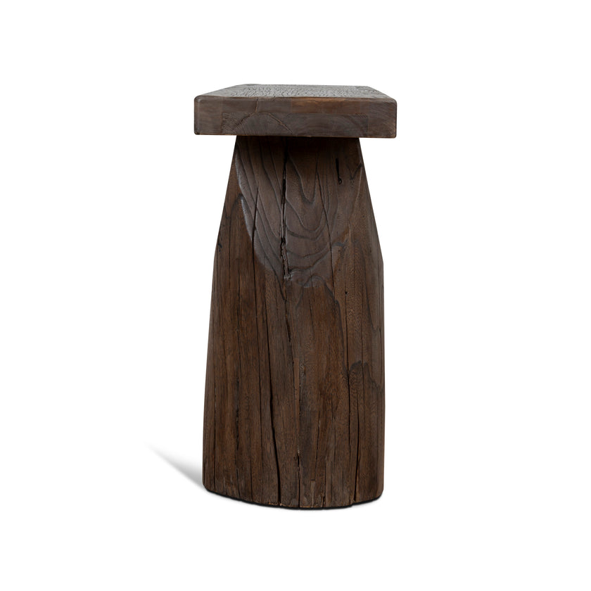CDT12530-NA Console Table - Dark Brown