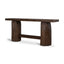 CDT12530-NA Console Table - Dark Brown