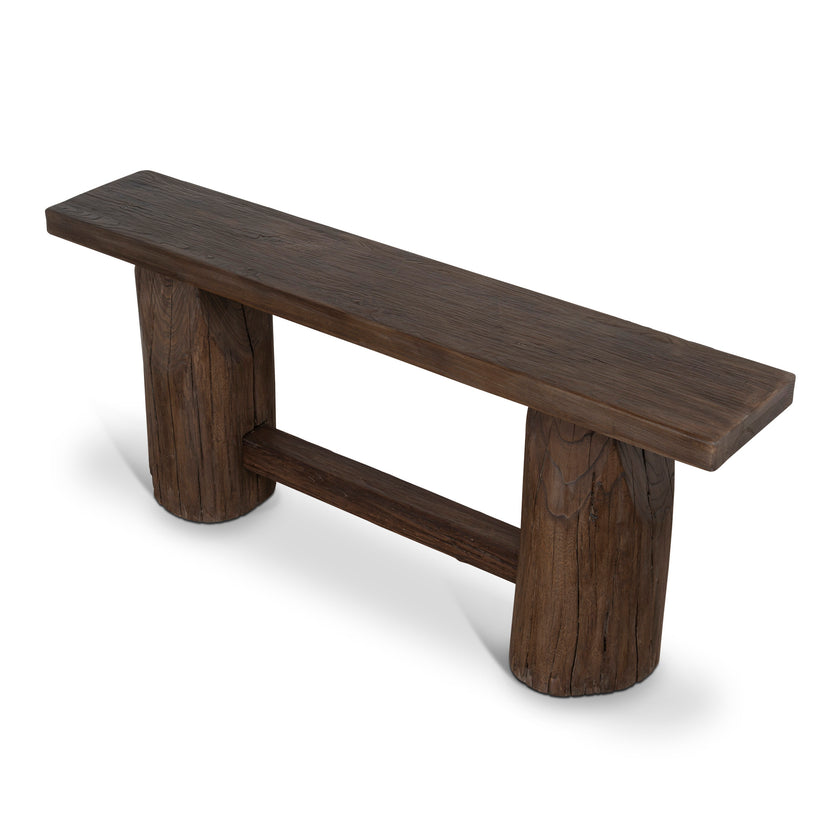 CDT12530-NA Console Table - Dark Brown