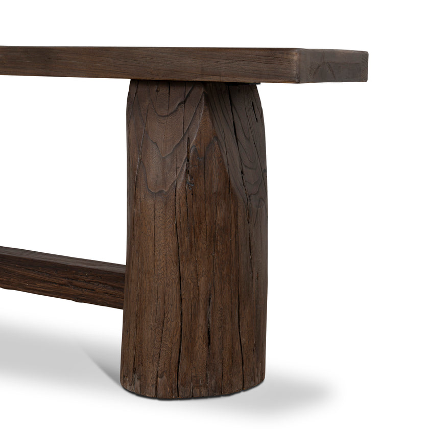 CDT12530-NA Console Table - Dark Brown