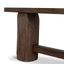 CDT12530-NA Console Table - Dark Brown