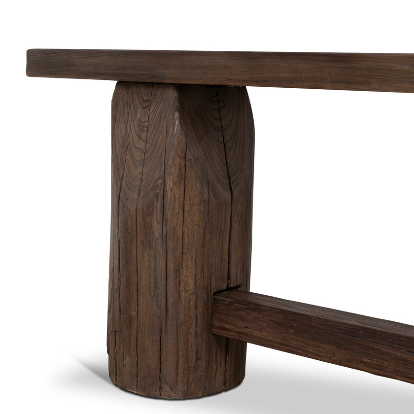 CDT12530-NA Console Table - Dark Brown