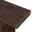 CDT12530-NA Console Table - Dark Brown