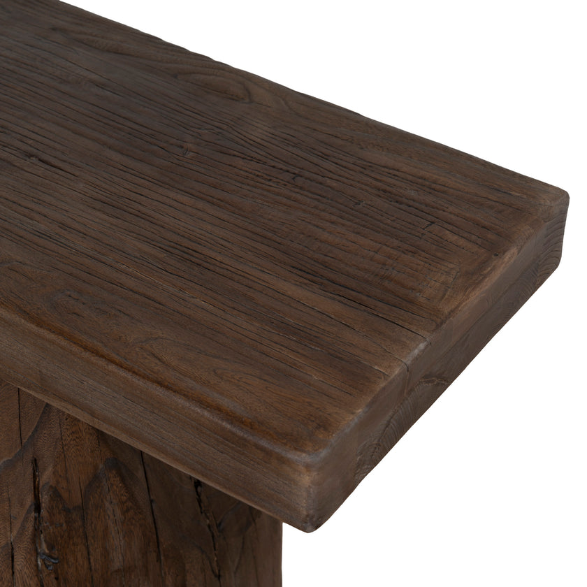 CDT12530-NA Console Table - Dark Brown