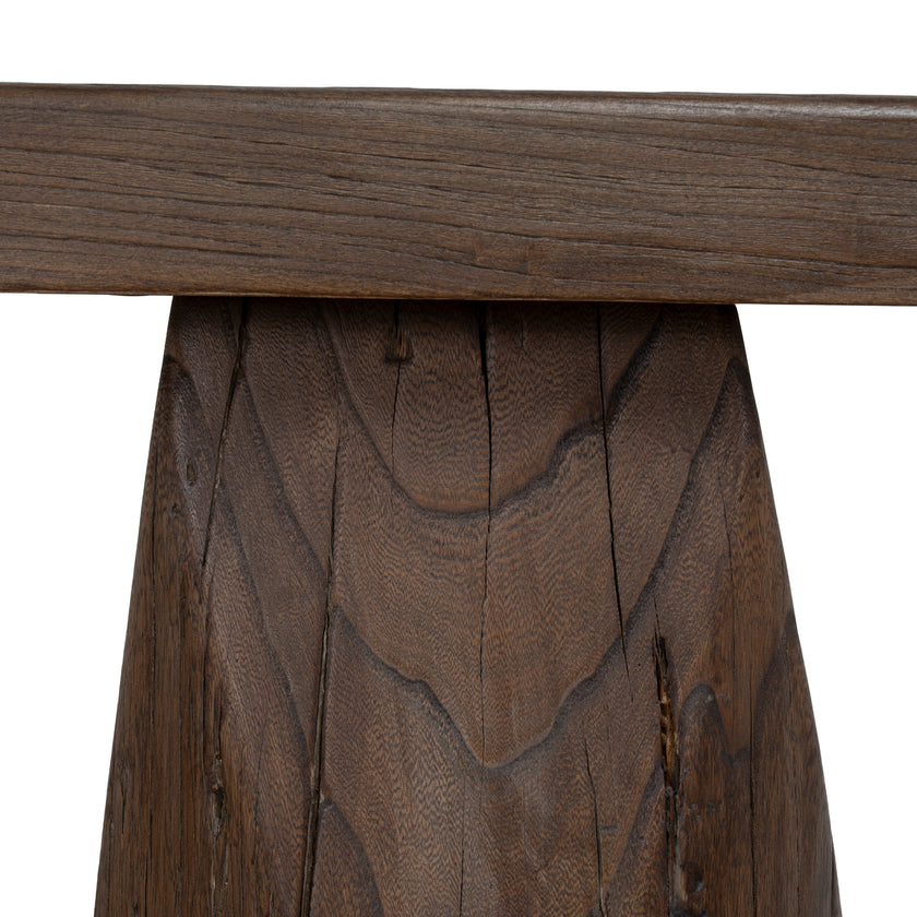 CDT12530-NA Console Table - Dark Brown