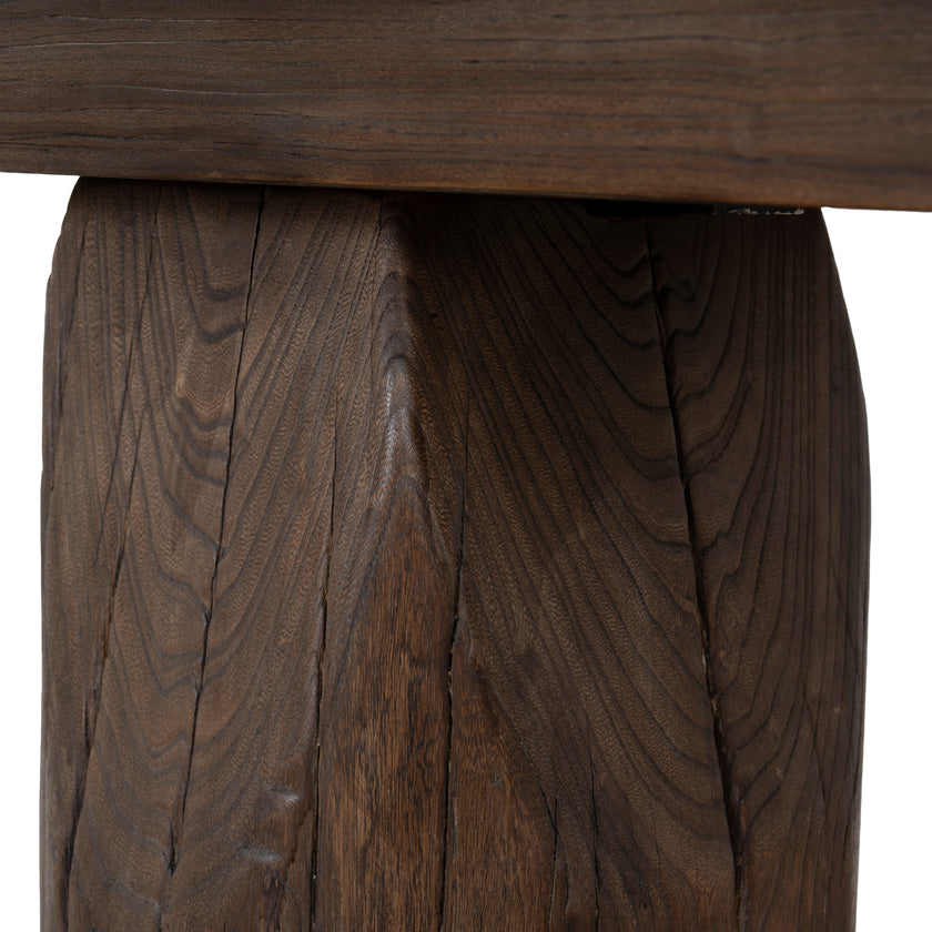 CDT12530-NA Console Table - Dark Brown
