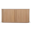 CDT12543-KD 1.7m Wooden Buffets Unit - Natural