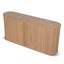 CDT12543-KD 1.7m Wooden Buffets Unit - Natural