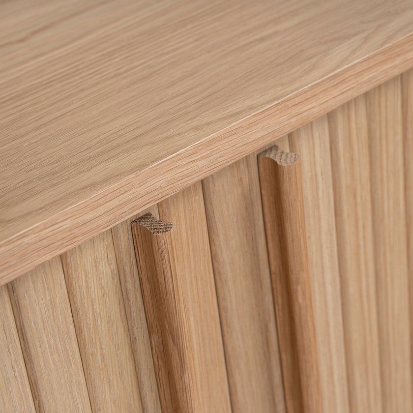 CDT12543-KD 1.7m Wooden Buffets Unit - Natural