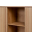 CDT12543-KD 1.7m Wooden Buffets Unit - Natural